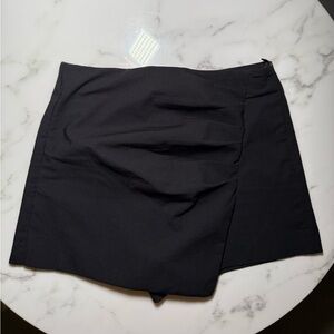 Zara Charcoal A-Line Skirt